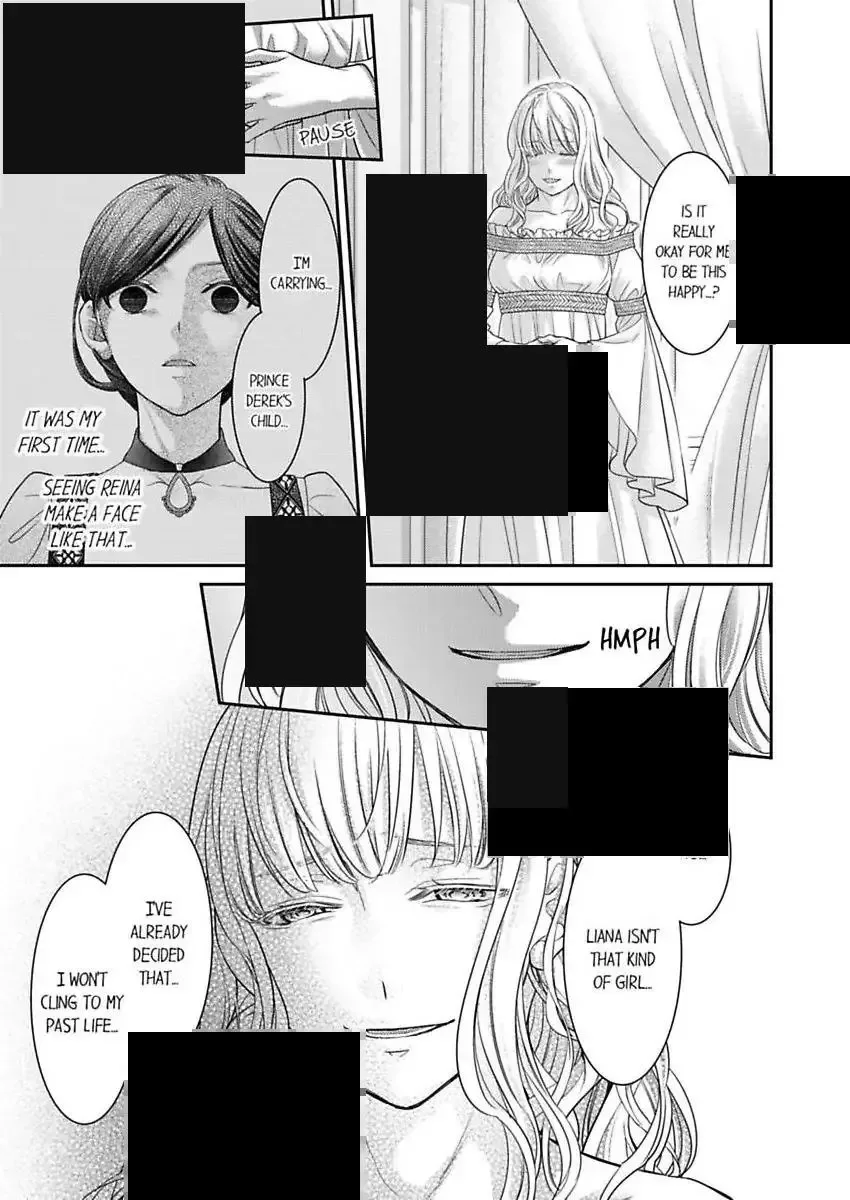 Isekai Ooku Ohi ni Naritakuba Yotogi de Denka ni Aisaretsuzuke yo Chapter 93 page 39