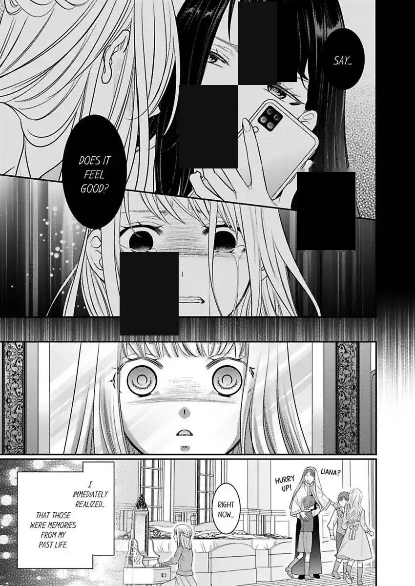 Isekai Ooku Ohi ni Naritakuba Yotogi de Denka ni Aisaretsuzuke yo Chapter 93 page 46