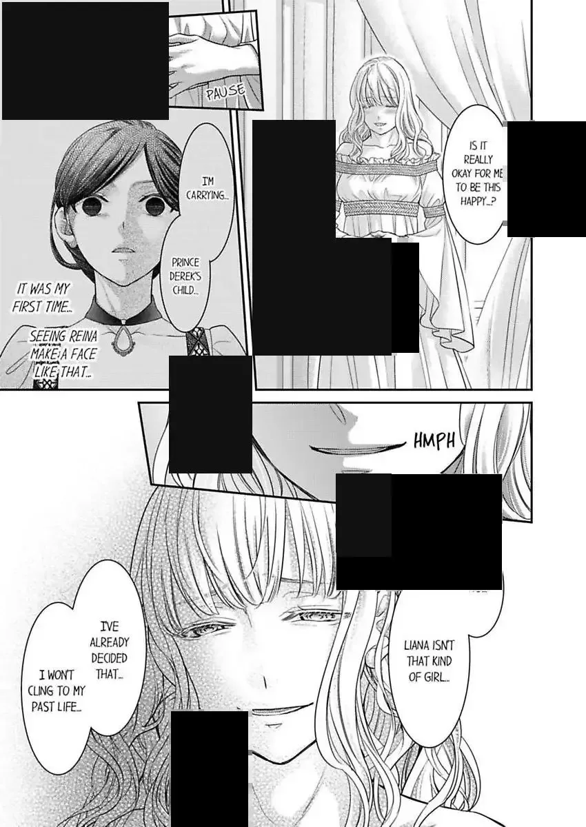Isekai Ooku Ohi ni Naritakuba Yotogi de Denka ni Aisaretsuzuke yo Chapter 93 page 40