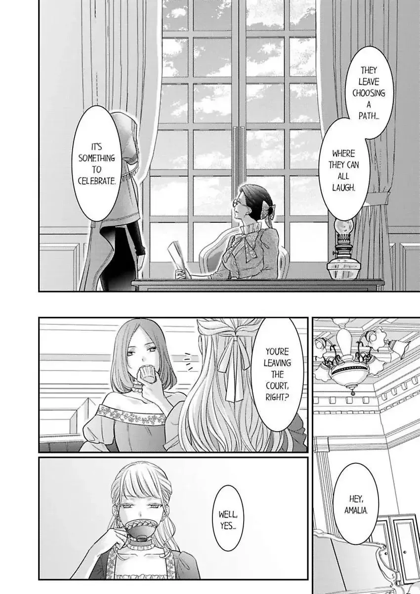 Isekai Ooku Ohi ni Naritakuba Yotogi de Denka ni Aisaretsuzuke yo Chapter 96 page 11