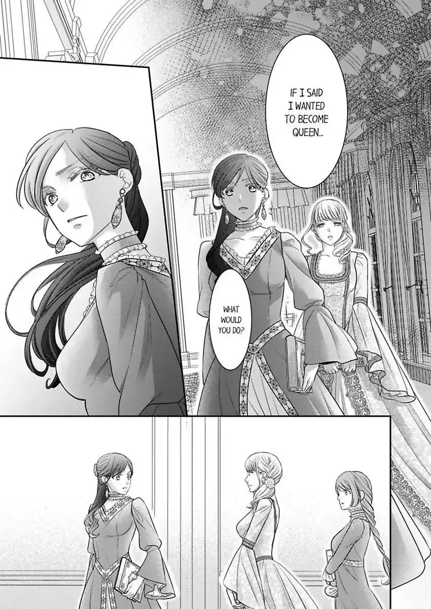 Isekai Ooku Ohi ni Naritakuba Yotogi de Denka ni Aisaretsuzuke yo Chapter 95 page 8