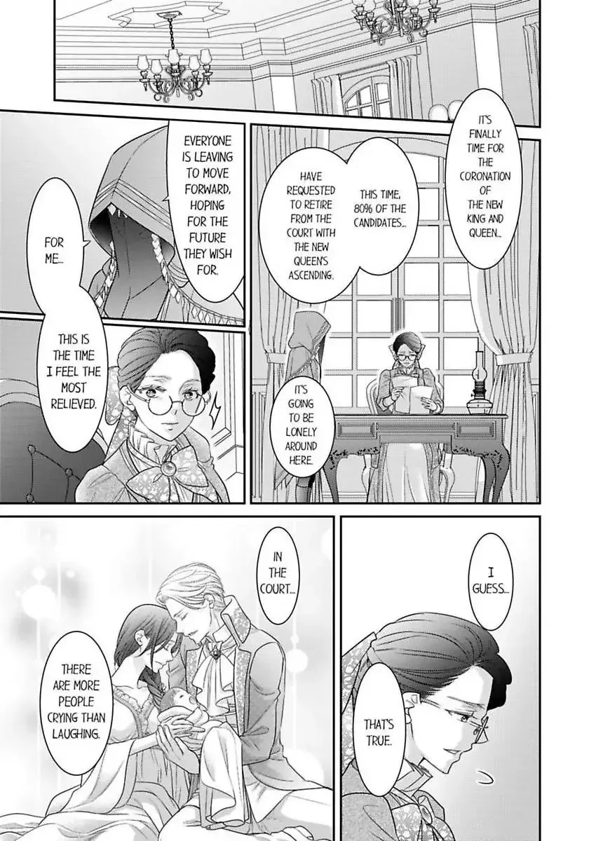 Isekai Ooku Ohi ni Naritakuba Yotogi de Denka ni Aisaretsuzuke yo Chapter 96 page 10