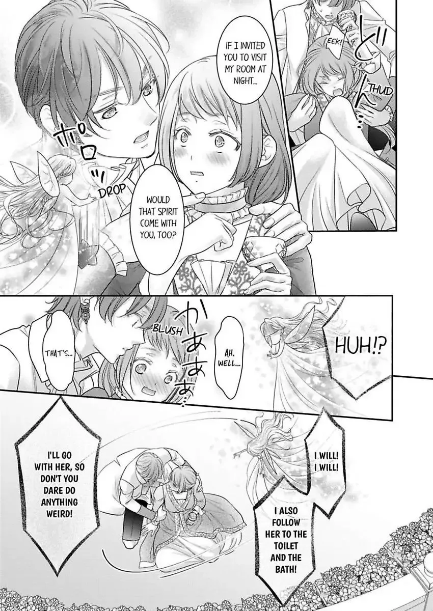 Isekai Ooku Ohi ni Naritakuba Yotogi de Denka ni Aisaretsuzuke yo Chapter 96 page 14