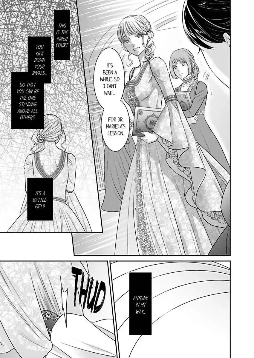Isekai Ooku Ohi ni Naritakuba Yotogi de Denka ni Aisaretsuzuke yo Chapter 93 page 61
