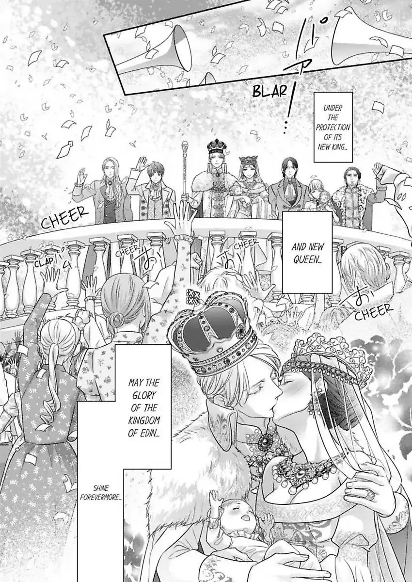 Isekai Ooku Ohi ni Naritakuba Yotogi de Denka ni Aisaretsuzuke yo Chapter 96 page 25