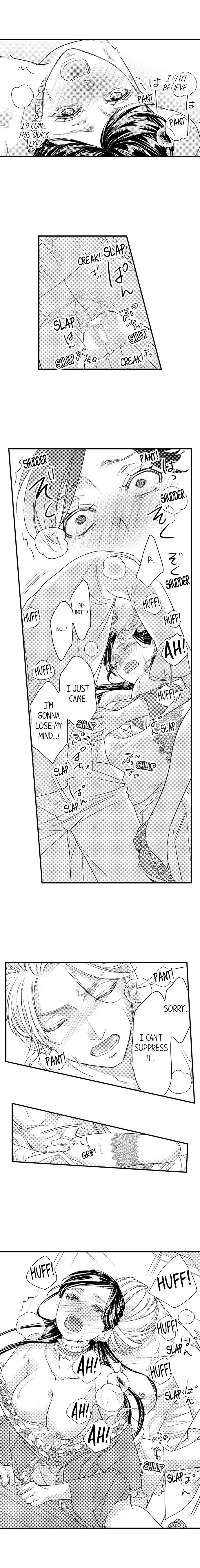 Isekai Ooku Ohi ni Naritakuba Yotogi de Denka ni Aisaretsuzuke yo Chapter 68 page 4