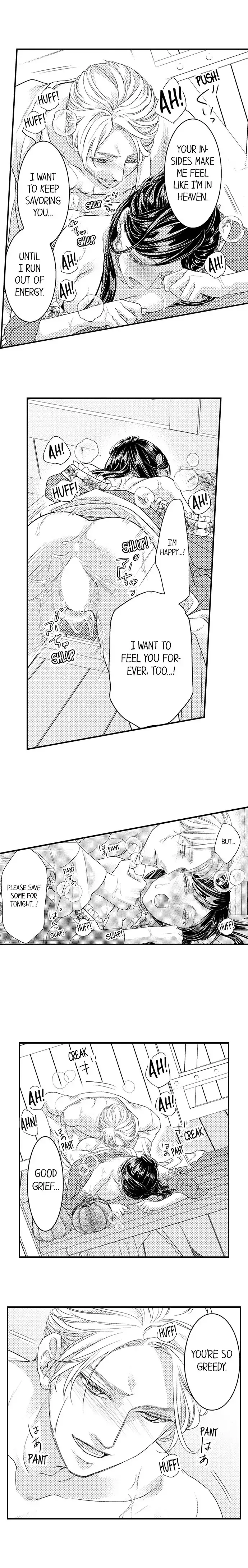 Isekai Ooku Ohi ni Naritakuba Yotogi de Denka ni Aisaretsuzuke yo Chapter 68 page 7