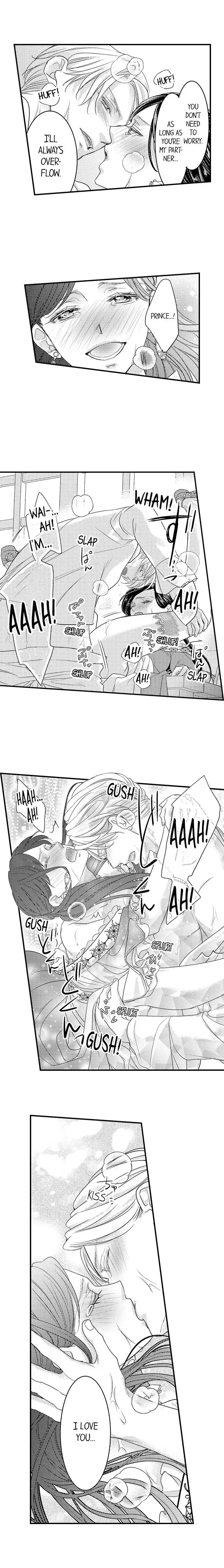 Isekai Ooku Ohi ni Naritakuba Yotogi de Denka ni Aisaretsuzuke yo Chapter 68 page 8