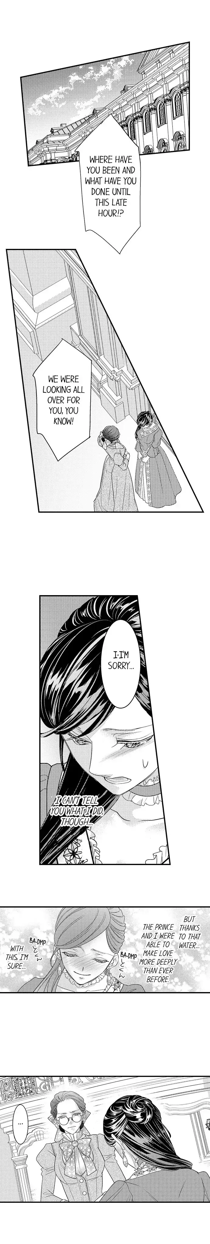 Isekai Ooku Ohi ni Naritakuba Yotogi de Denka ni Aisaretsuzuke yo Chapter 68 page 9