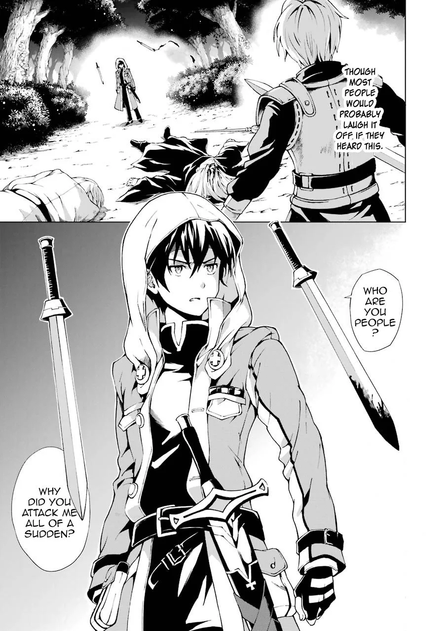 The Swordsman Called the Countless Swords Sorcerer Chapter 1 page 7