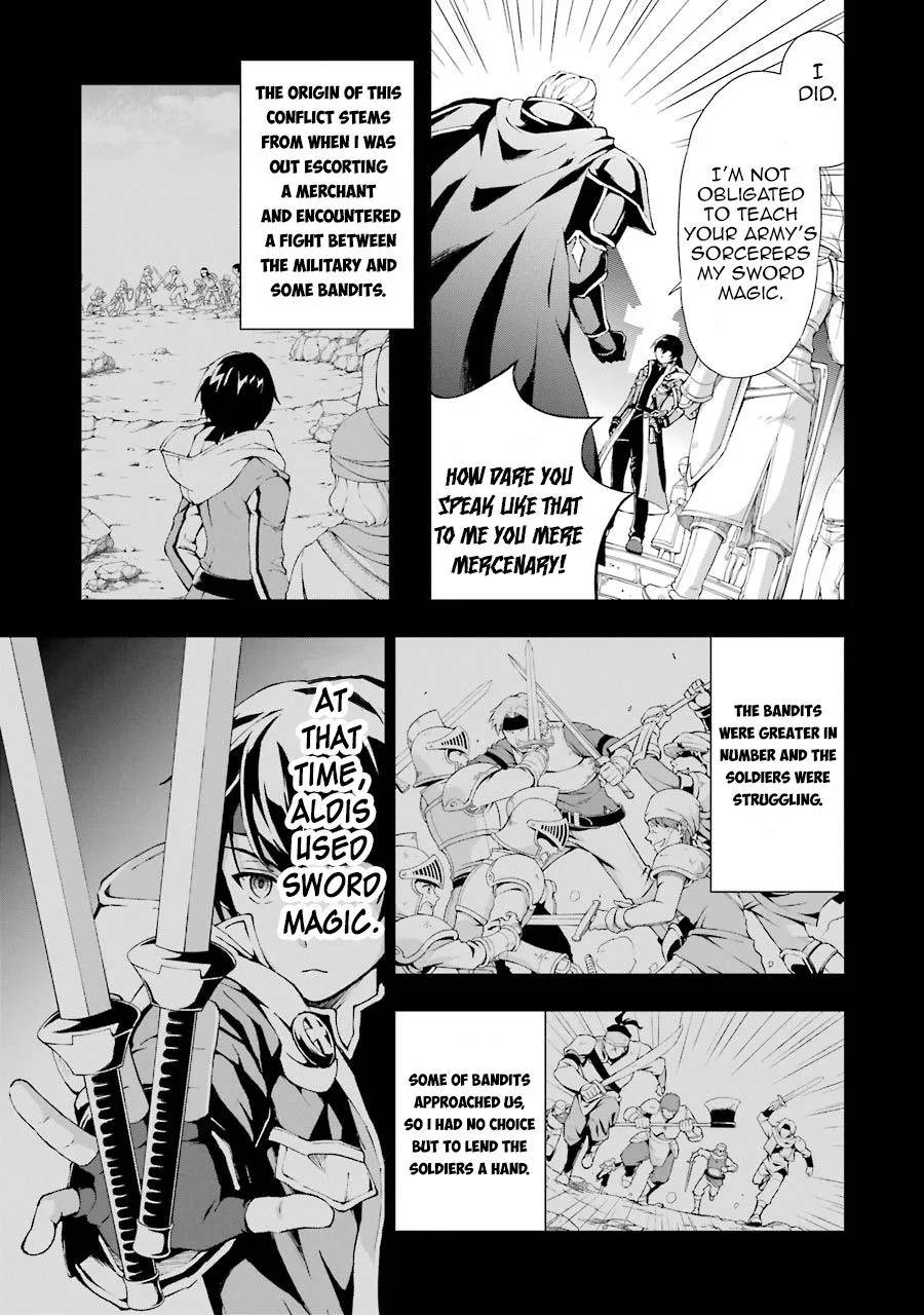 The Swordsman Called the Countless Swords Sorcerer Chapter 1 page 15