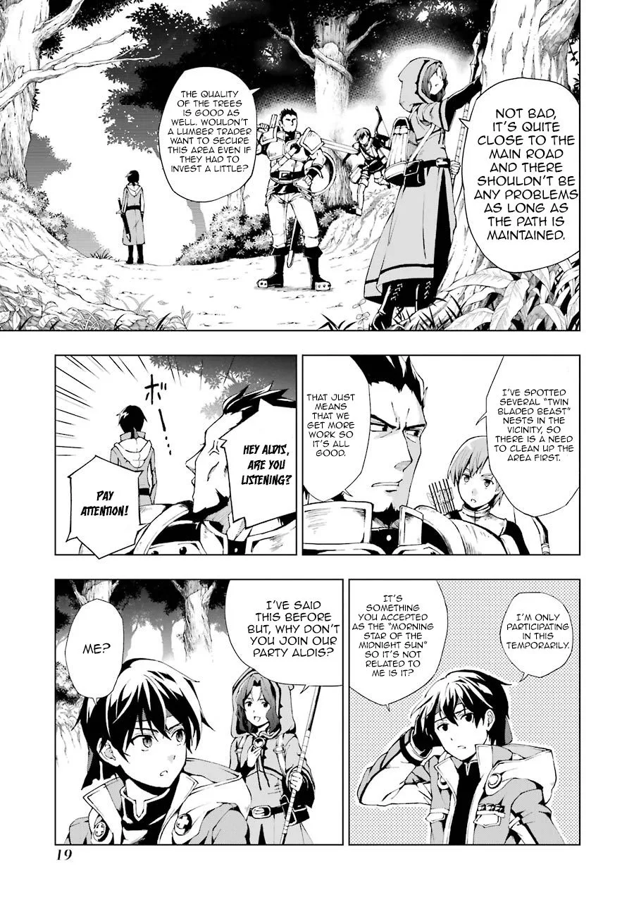 The Swordsman Called the Countless Swords Sorcerer Chapter 1 page 19