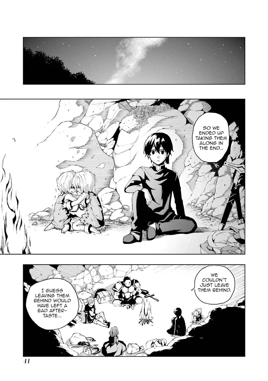 The Swordsman Called the Countless Swords Sorcerer Chapter 1 page 39