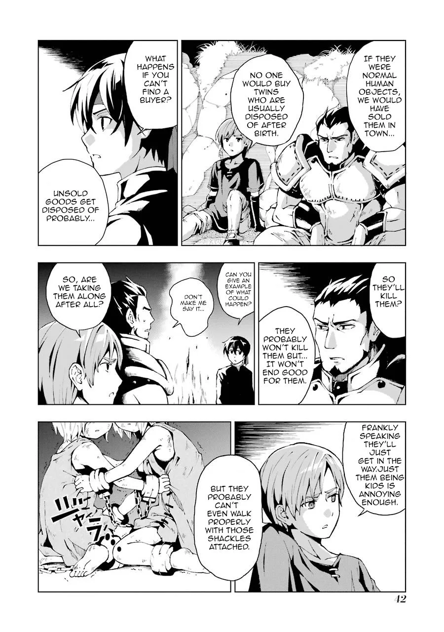 The Swordsman Called the Countless Swords Sorcerer Chapter 1 page 40