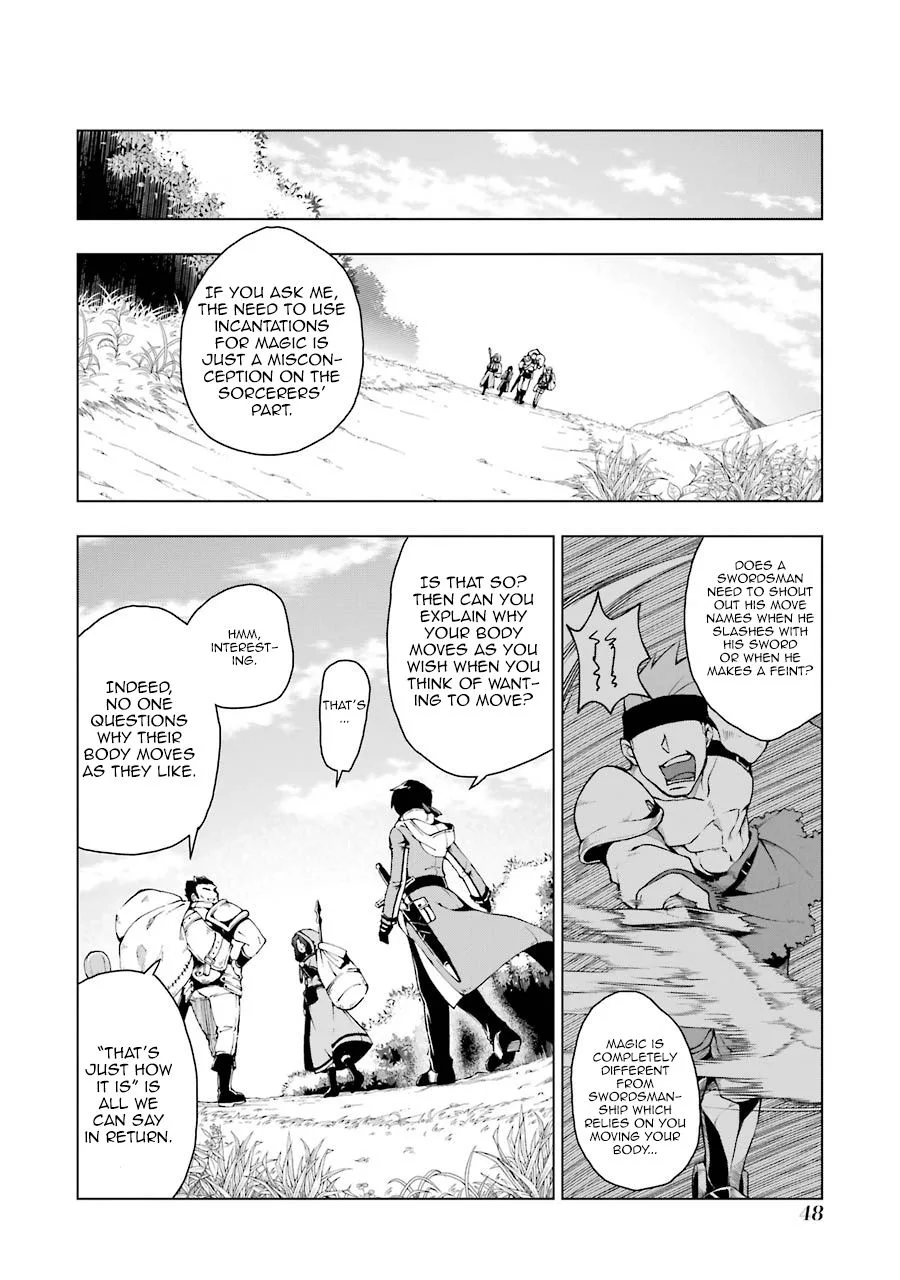 The Swordsman Called the Countless Swords Sorcerer Chapter 1 page 46