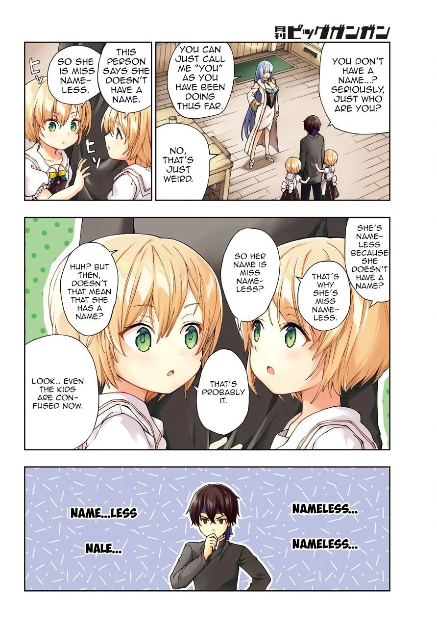 The Swordsman Called the Countless Swords Sorcerer Chapter 6 page 2