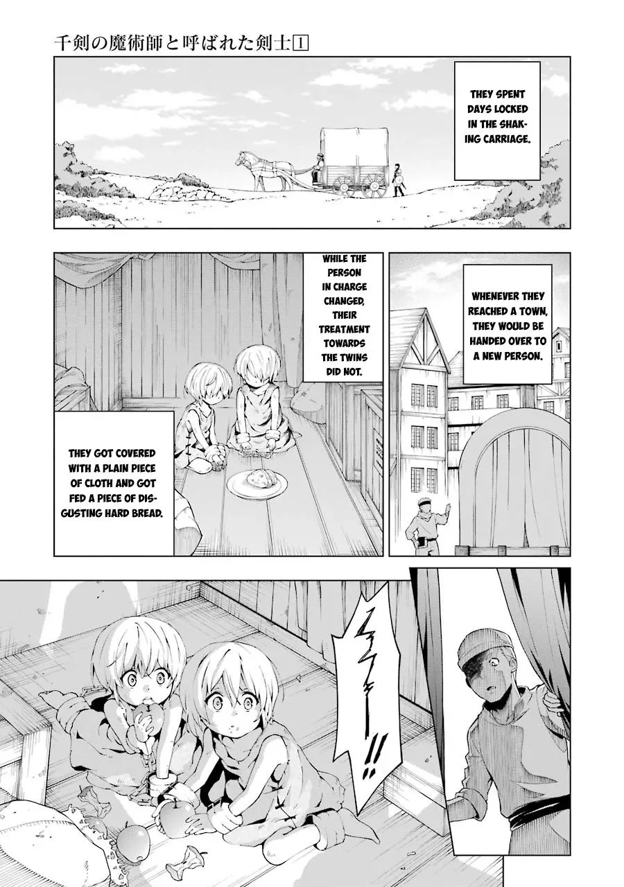 The Swordsman Called the Countless Swords Sorcerer Chapter 2 page 7
