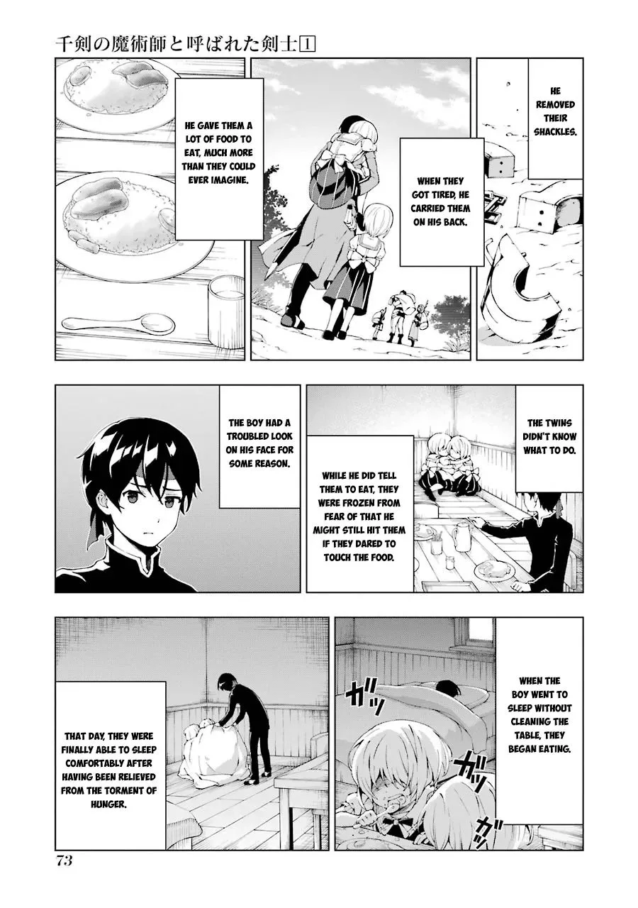 The Swordsman Called the Countless Swords Sorcerer Chapter 2 page 11