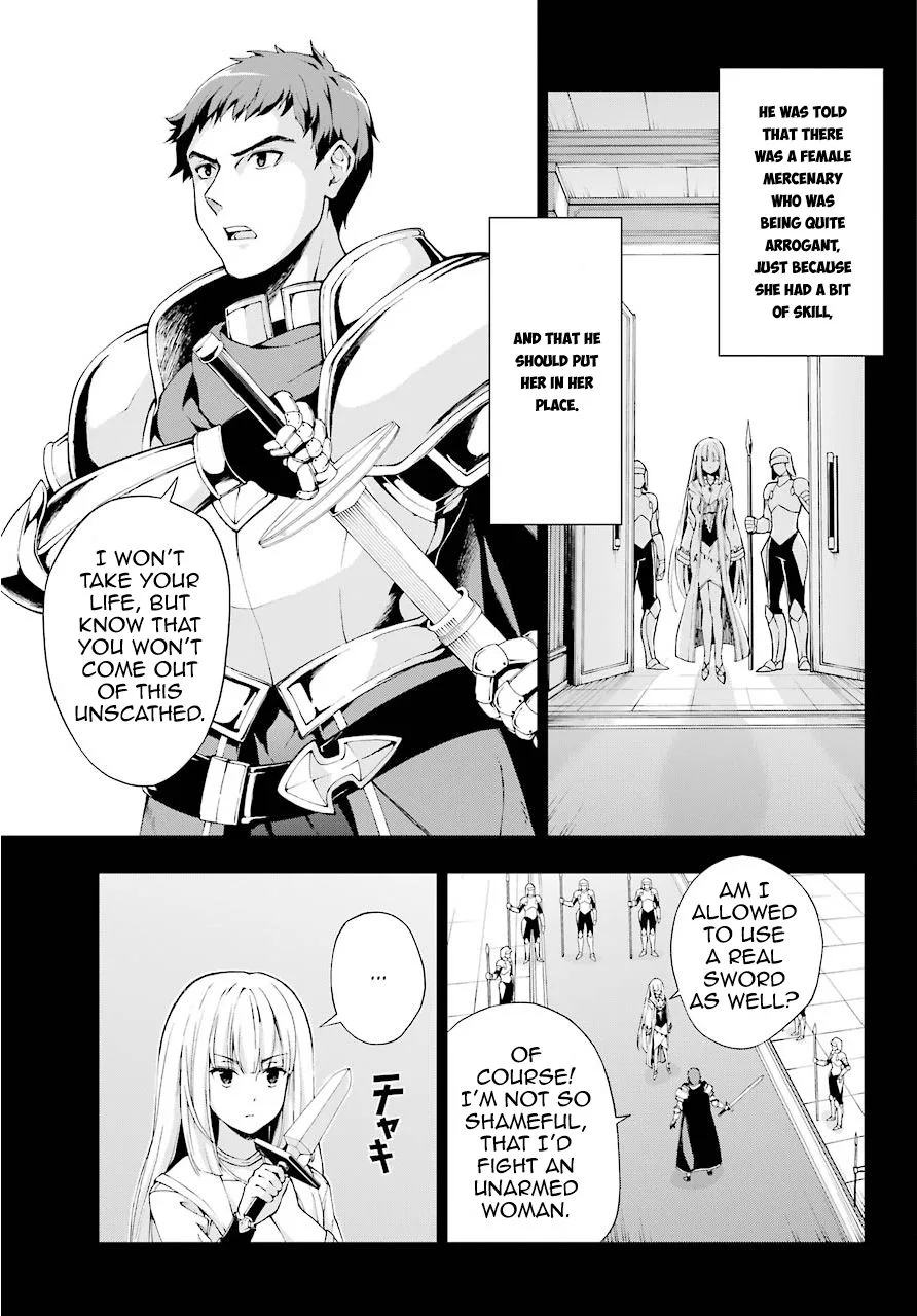 The Swordsman Called the Countless Swords Sorcerer Chapter 6 page 11