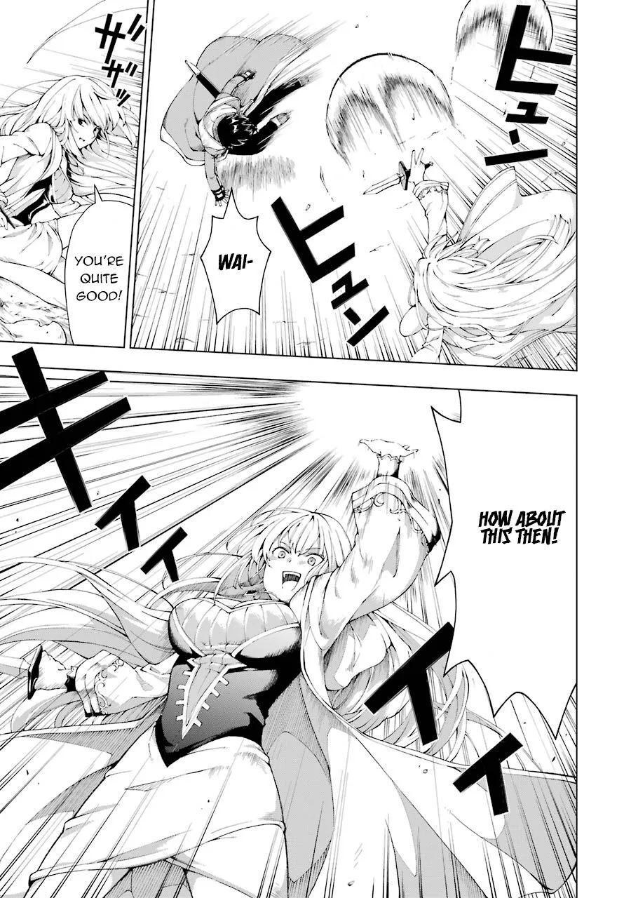 The Swordsman Called the Countless Swords Sorcerer Chapter 3 page 23