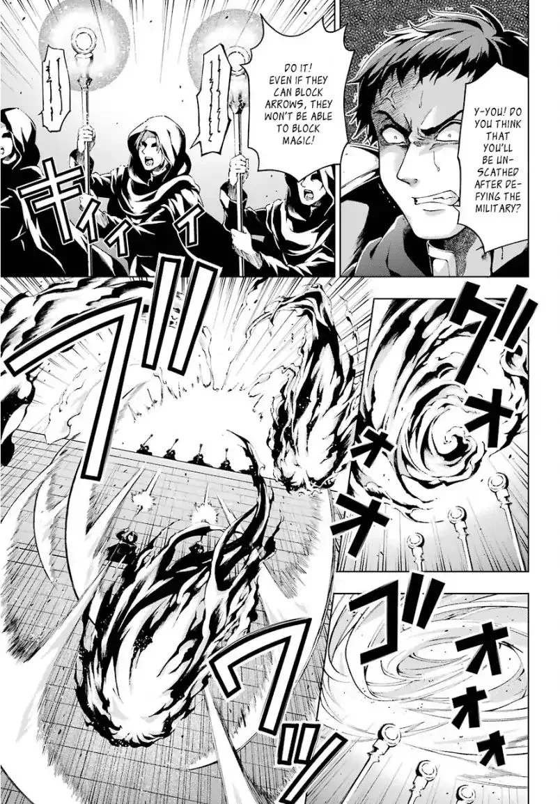 The Swordsman Called the Countless Swords Sorcerer Chapter 9 page 20