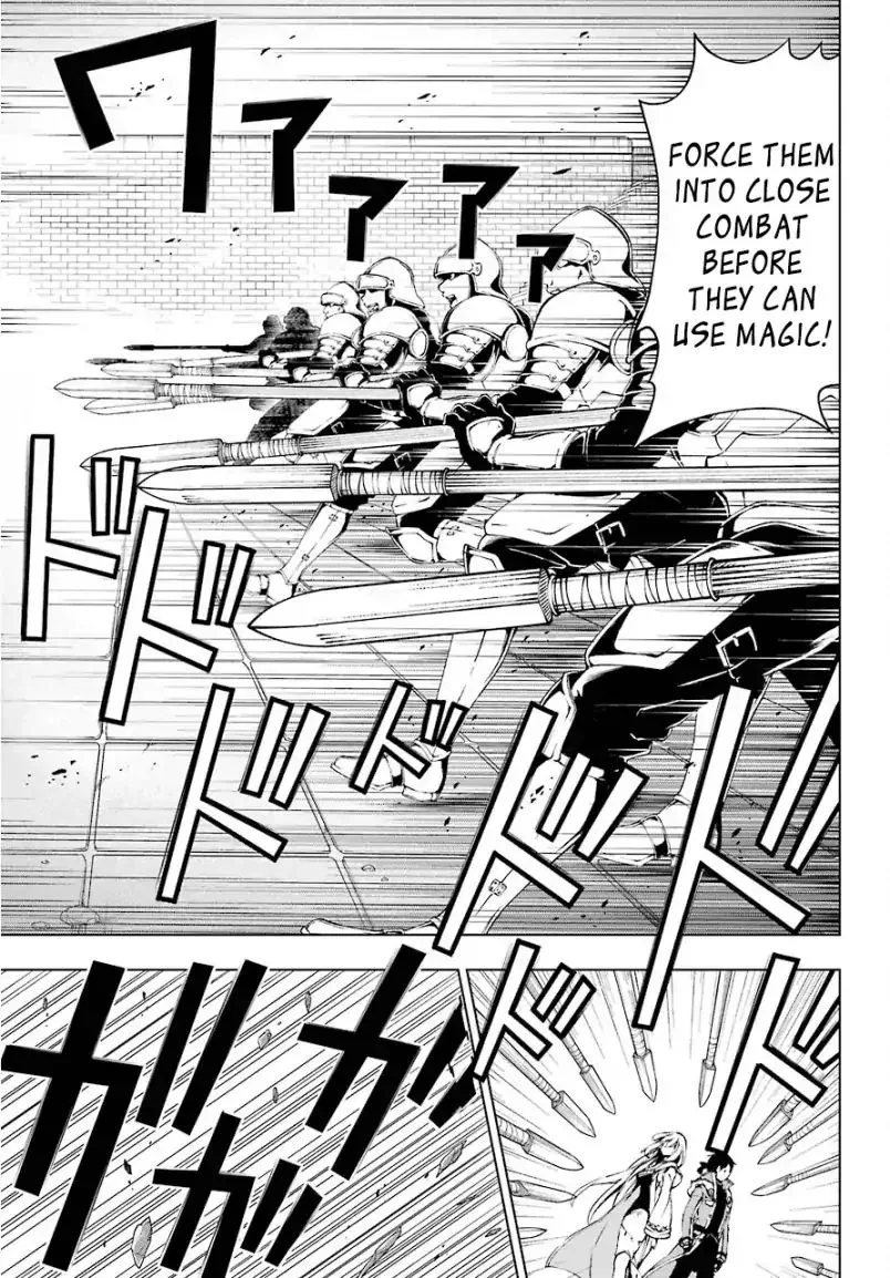 The Swordsman Called the Countless Swords Sorcerer Chapter 9 page 22