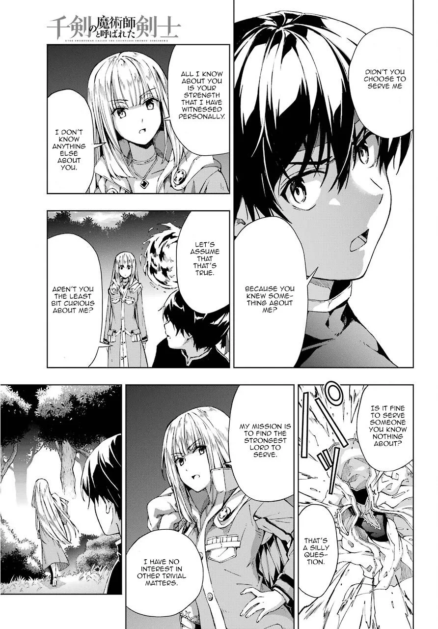 The Swordsman Called the Countless Swords Sorcerer Chapter 12 page 23