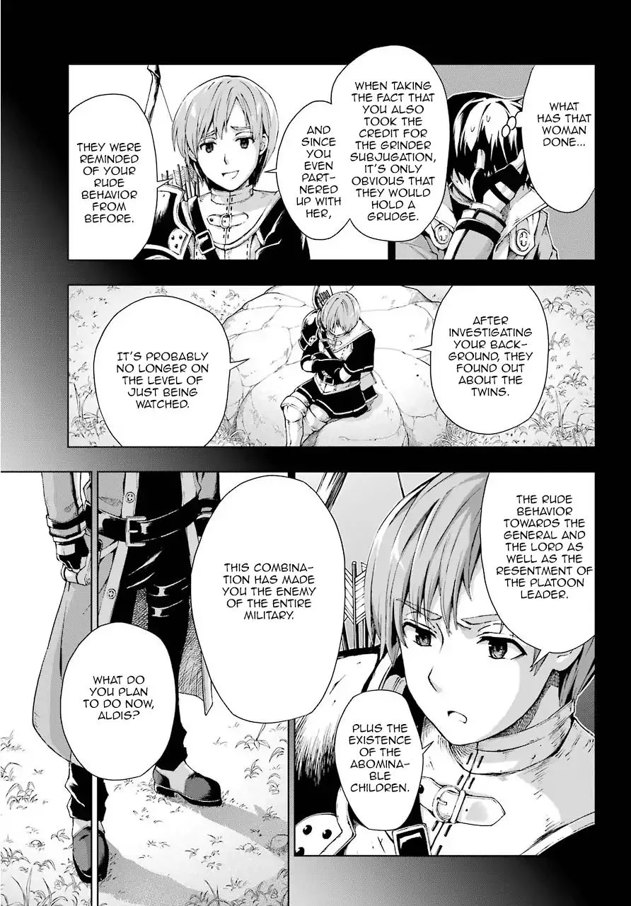 The Swordsman Called the Countless Swords Sorcerer Chapter 8 page 17