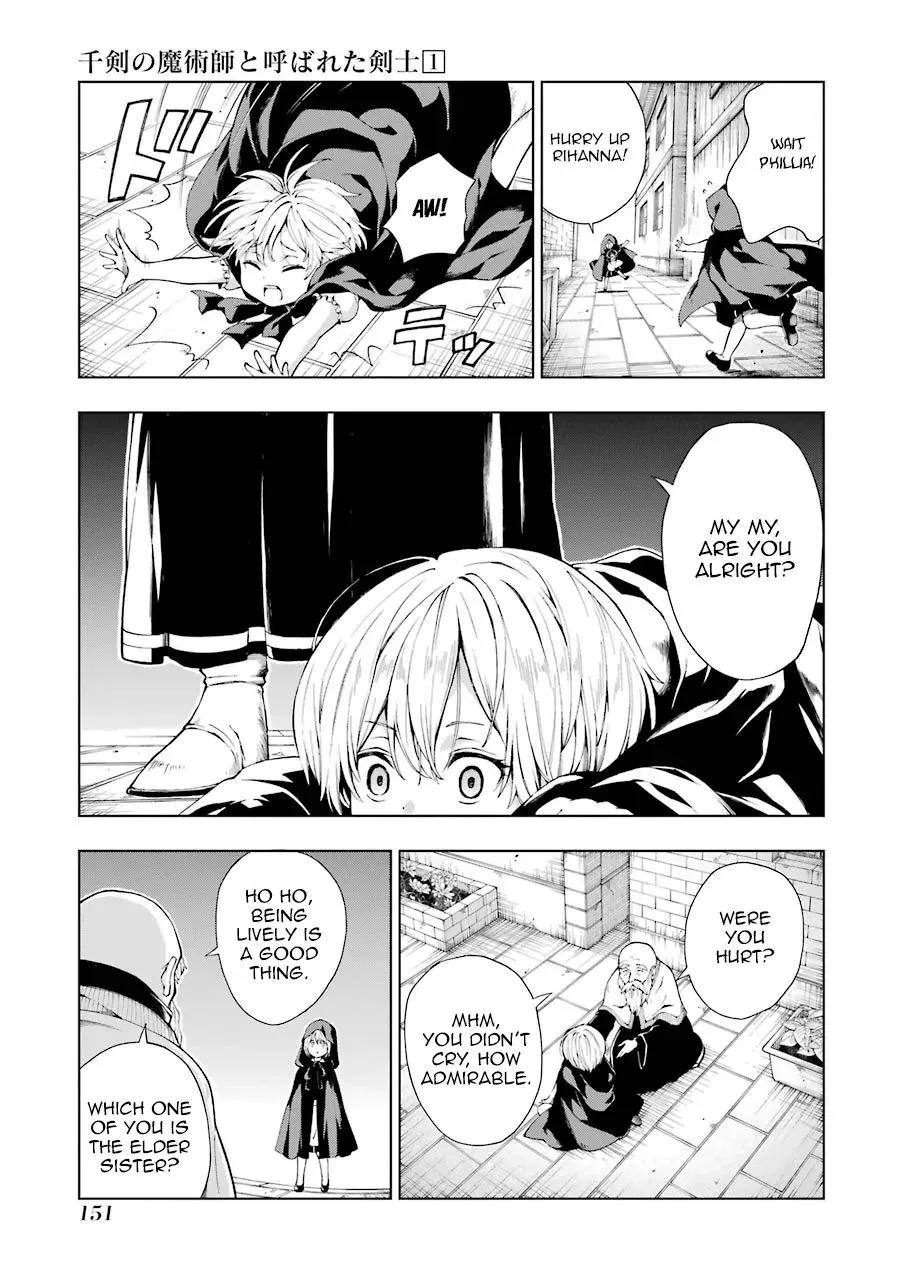 The Swordsman Called the Countless Swords Sorcerer Chapter 4 page 25