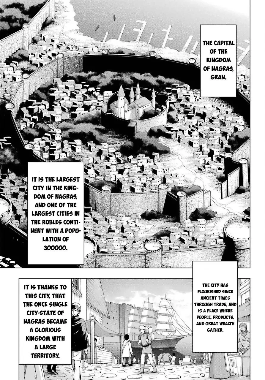 The Swordsman Called the Countless Swords Sorcerer Chapter 13 page 5