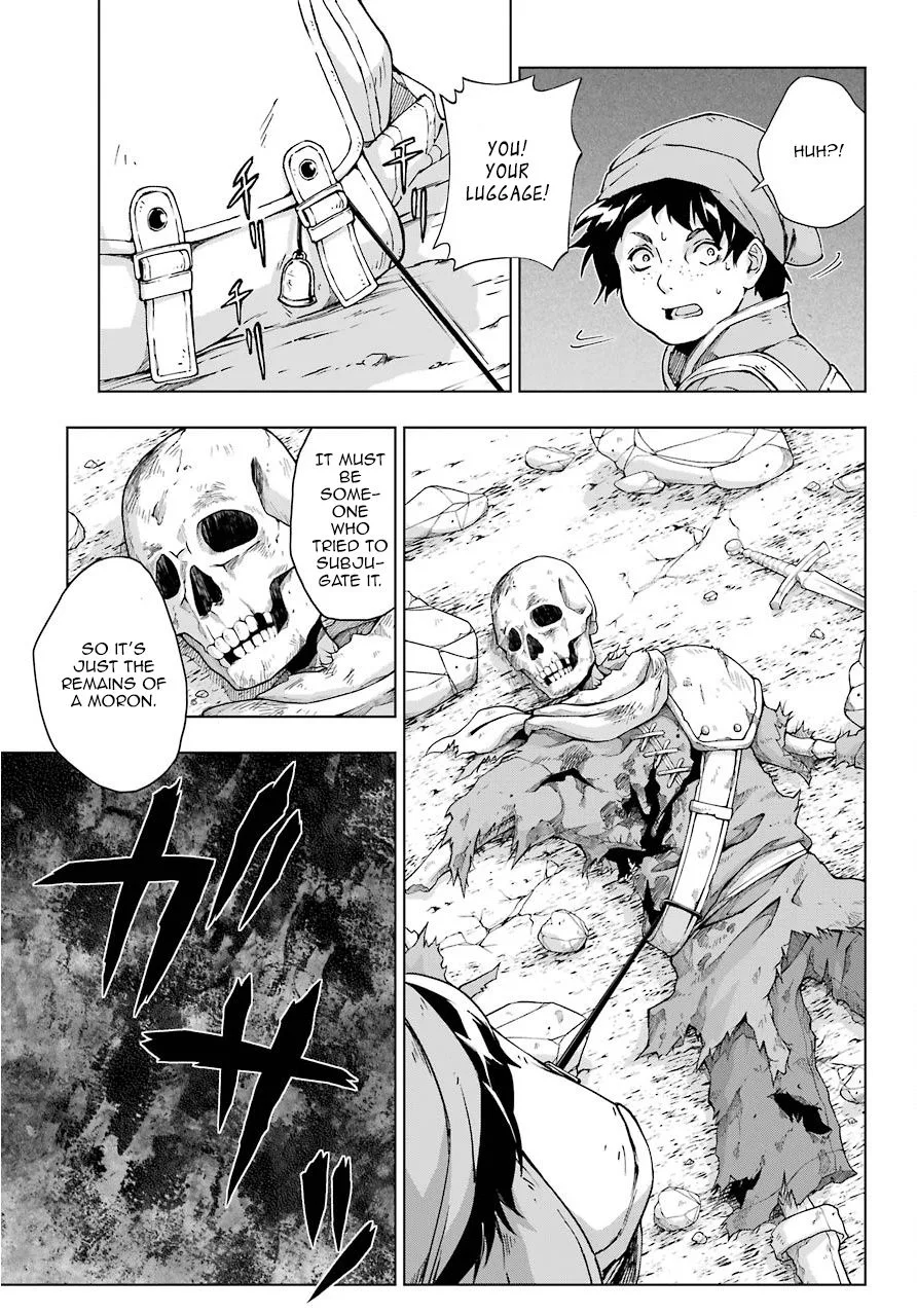 The Swordsman Called the Countless Swords Sorcerer Chapter 14 page 9