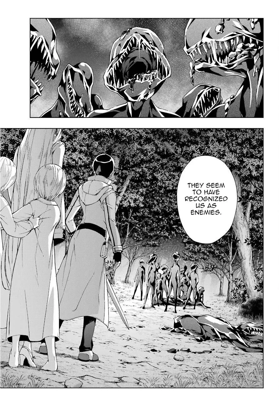 The Swordsman Called the Countless Swords Sorcerer Chapter 16 page 23