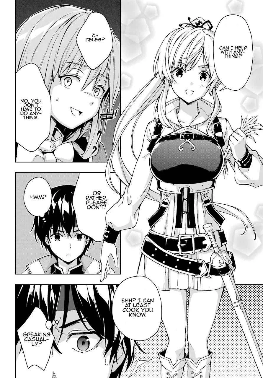 The Swordsman Called the Countless Swords Sorcerer Chapter 22 page 8