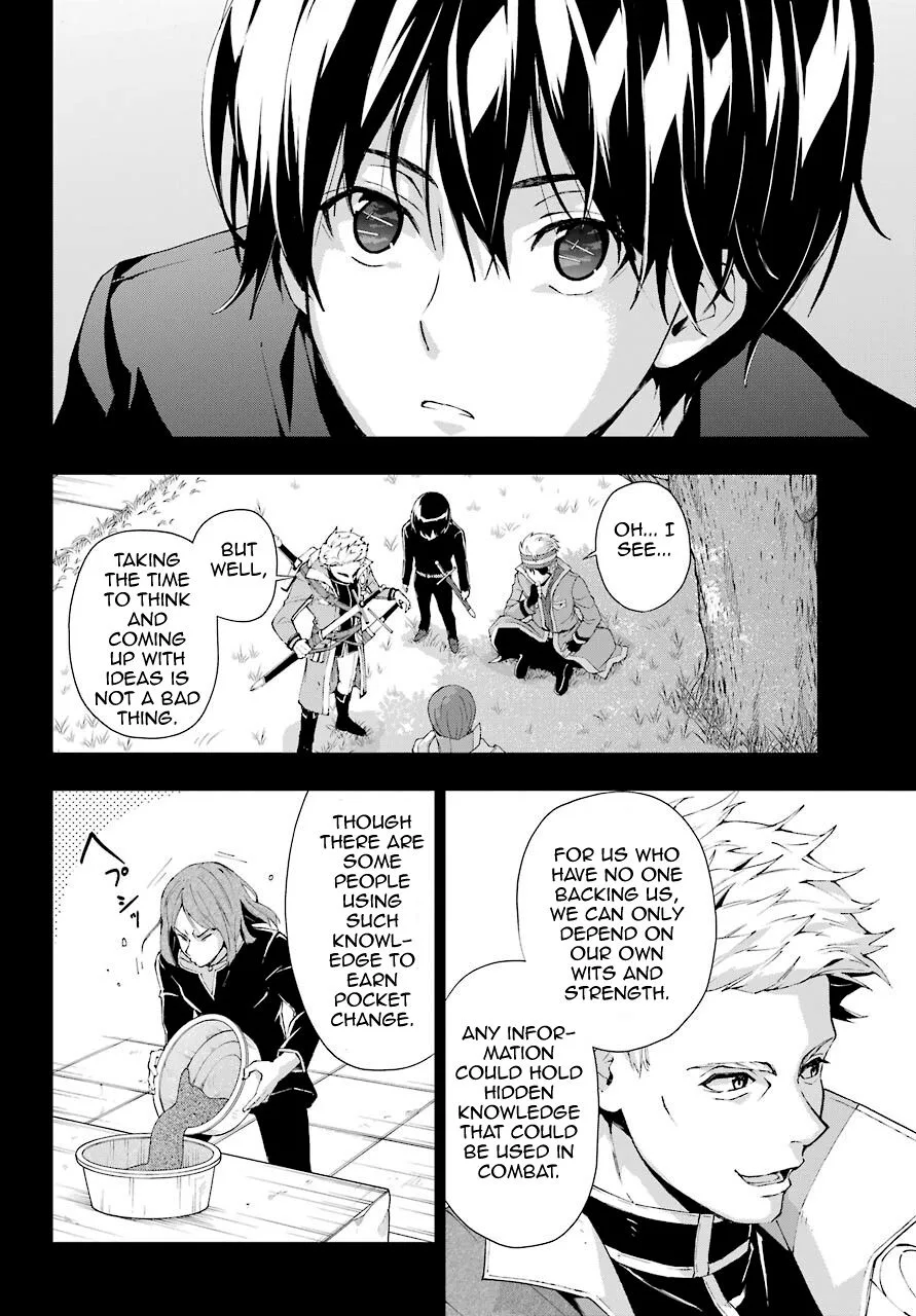 The Swordsman Called the Countless Swords Sorcerer Chapter 19 page 16