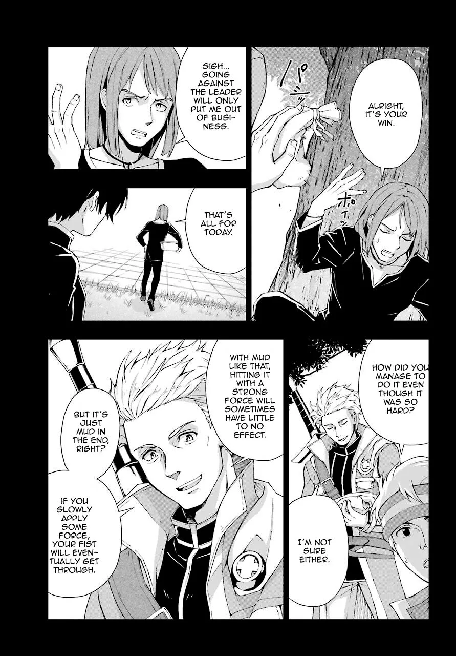The Swordsman Called the Countless Swords Sorcerer Chapter 19 page 13