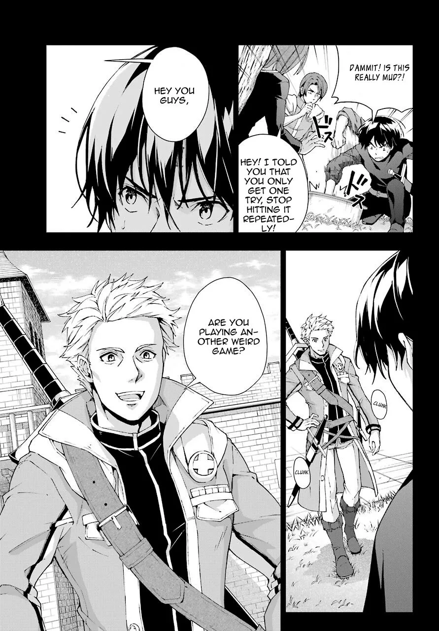 The Swordsman Called the Countless Swords Sorcerer Chapter 19 page 9