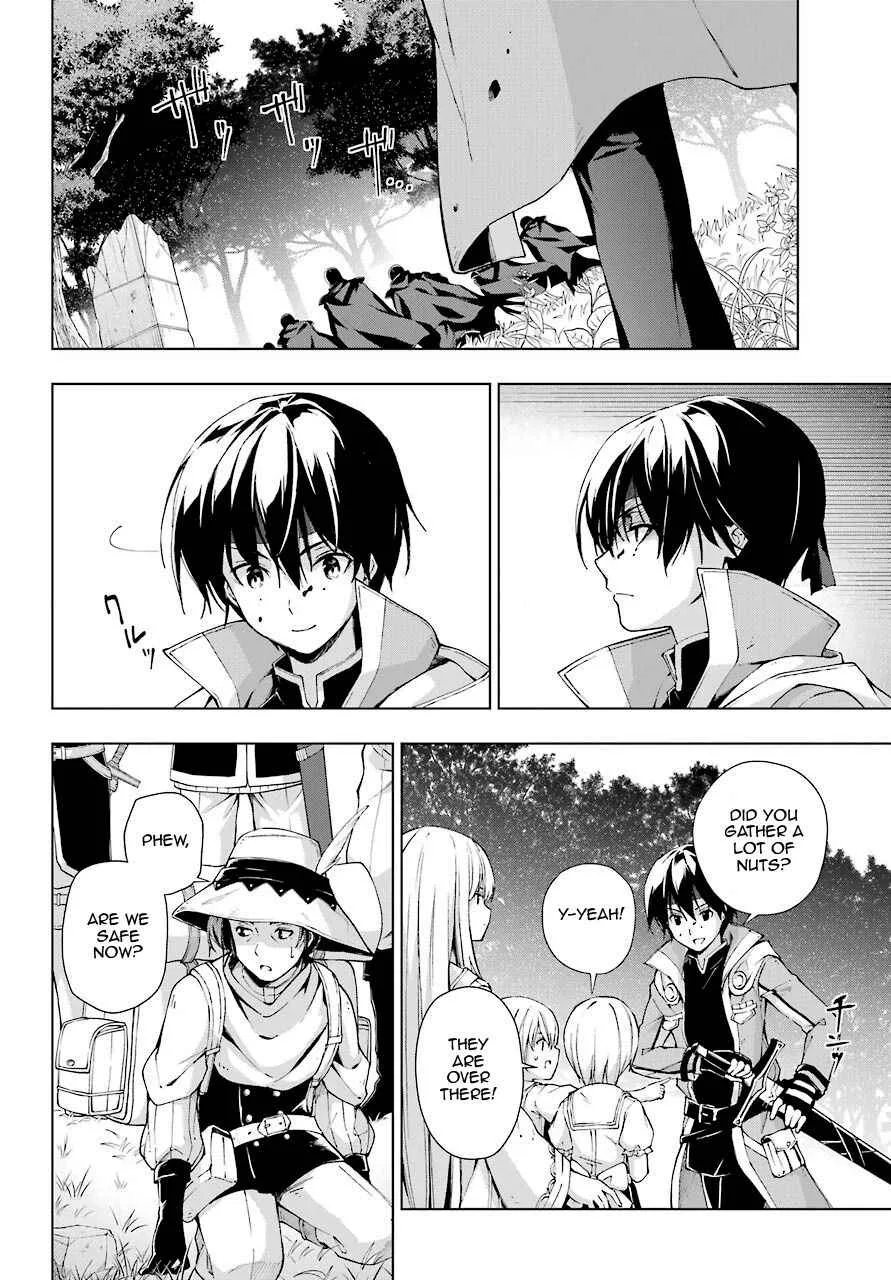 The Swordsman Called the Countless Swords Sorcerer Chapter 21 page 28