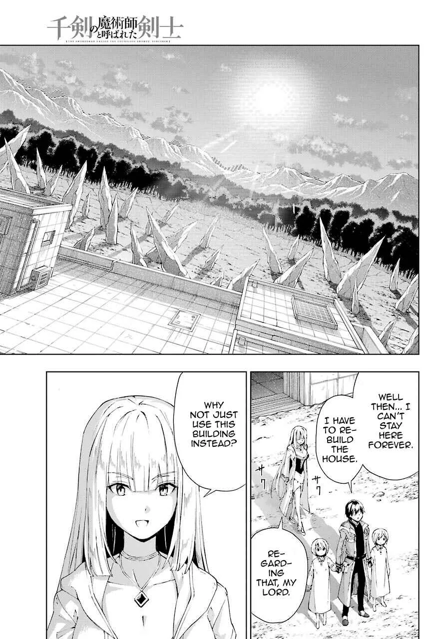 The Swordsman Called the Countless Swords Sorcerer Chapter 20 page 26