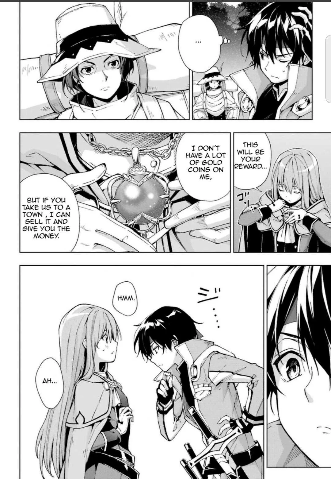 The Swordsman Called the Countless Swords Sorcerer Chapter 23 page 2