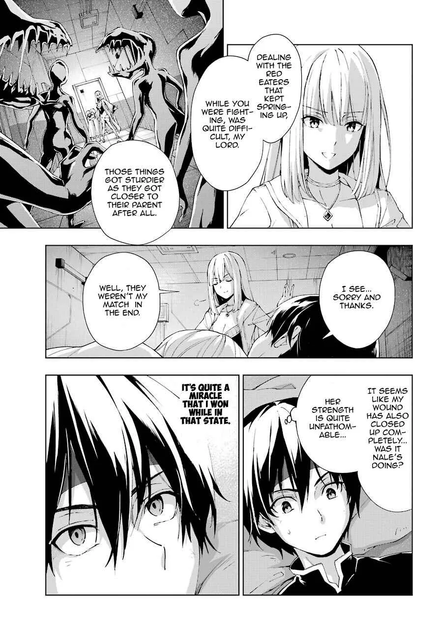 The Swordsman Called the Countless Swords Sorcerer Chapter 20 page 22