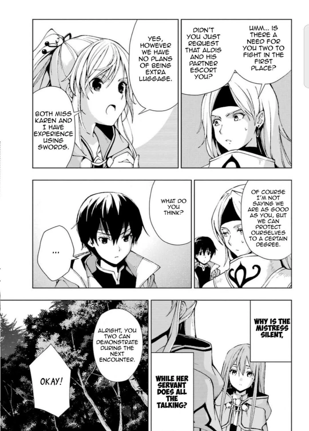 The Swordsman Called the Countless Swords Sorcerer Chapter 23 page 13