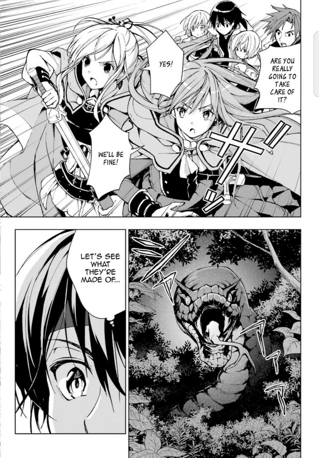 The Swordsman Called the Countless Swords Sorcerer Chapter 23 page 15