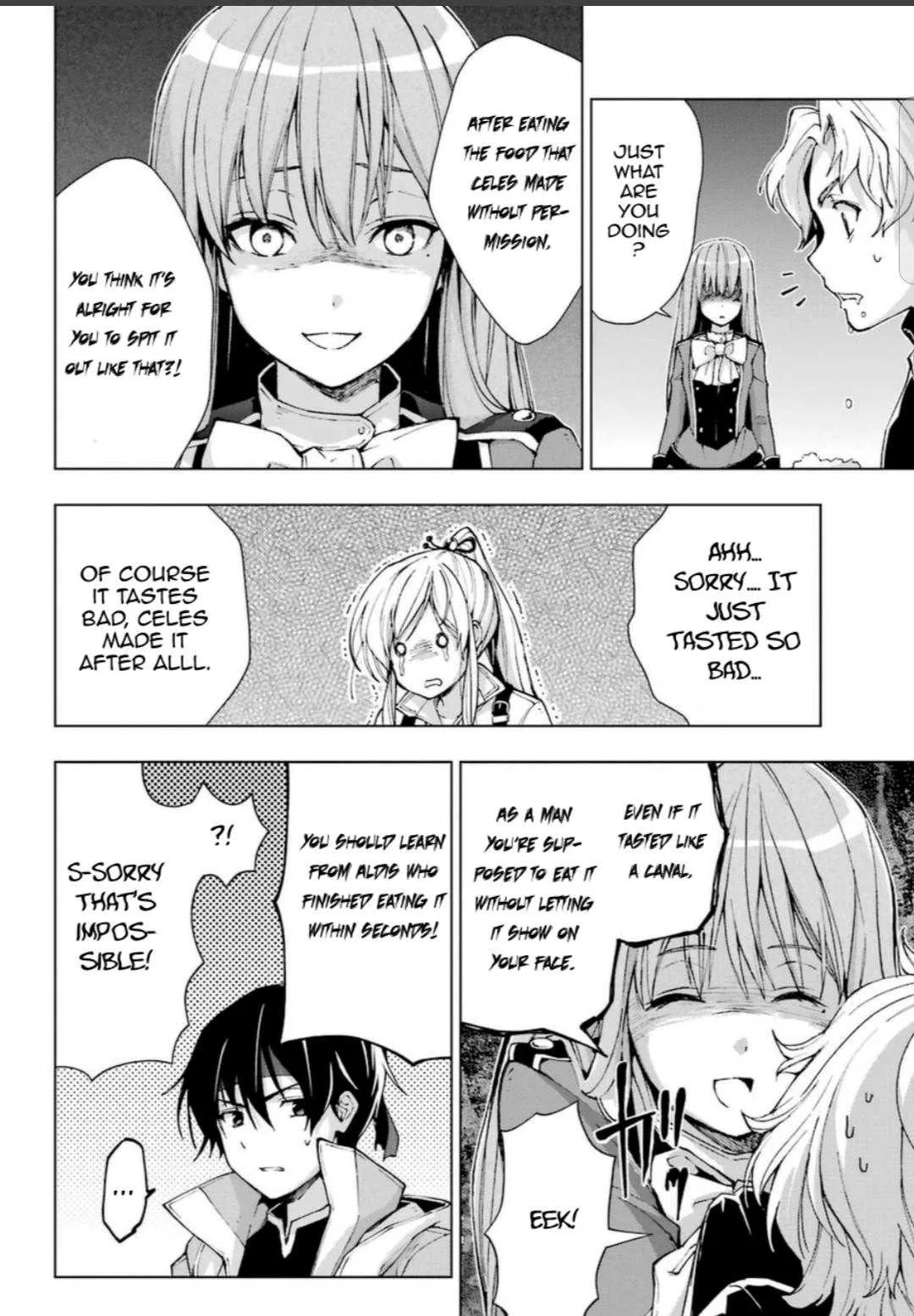 The Swordsman Called the Countless Swords Sorcerer Chapter 23 page 25