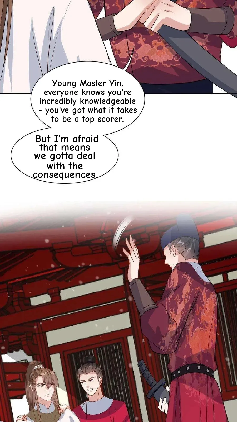 The Supporting Female Is Reborn, She Will No Longer Serve This Broken Plot Chapter 61 page 15