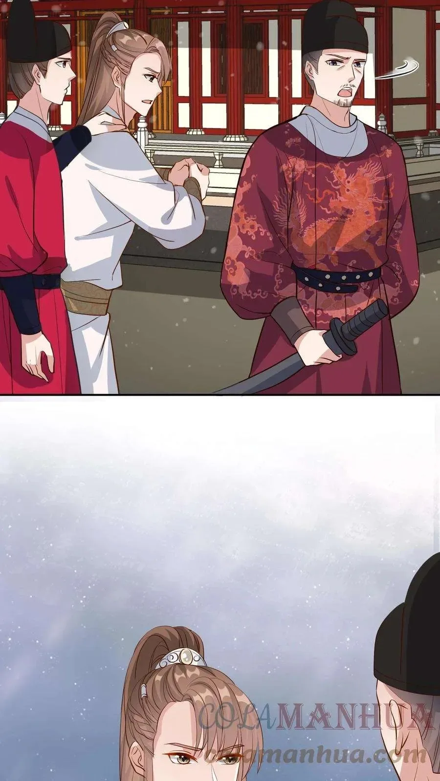 The Supporting Female Is Reborn, She Will No Longer Serve This Broken Plot Chapter 61 page 30