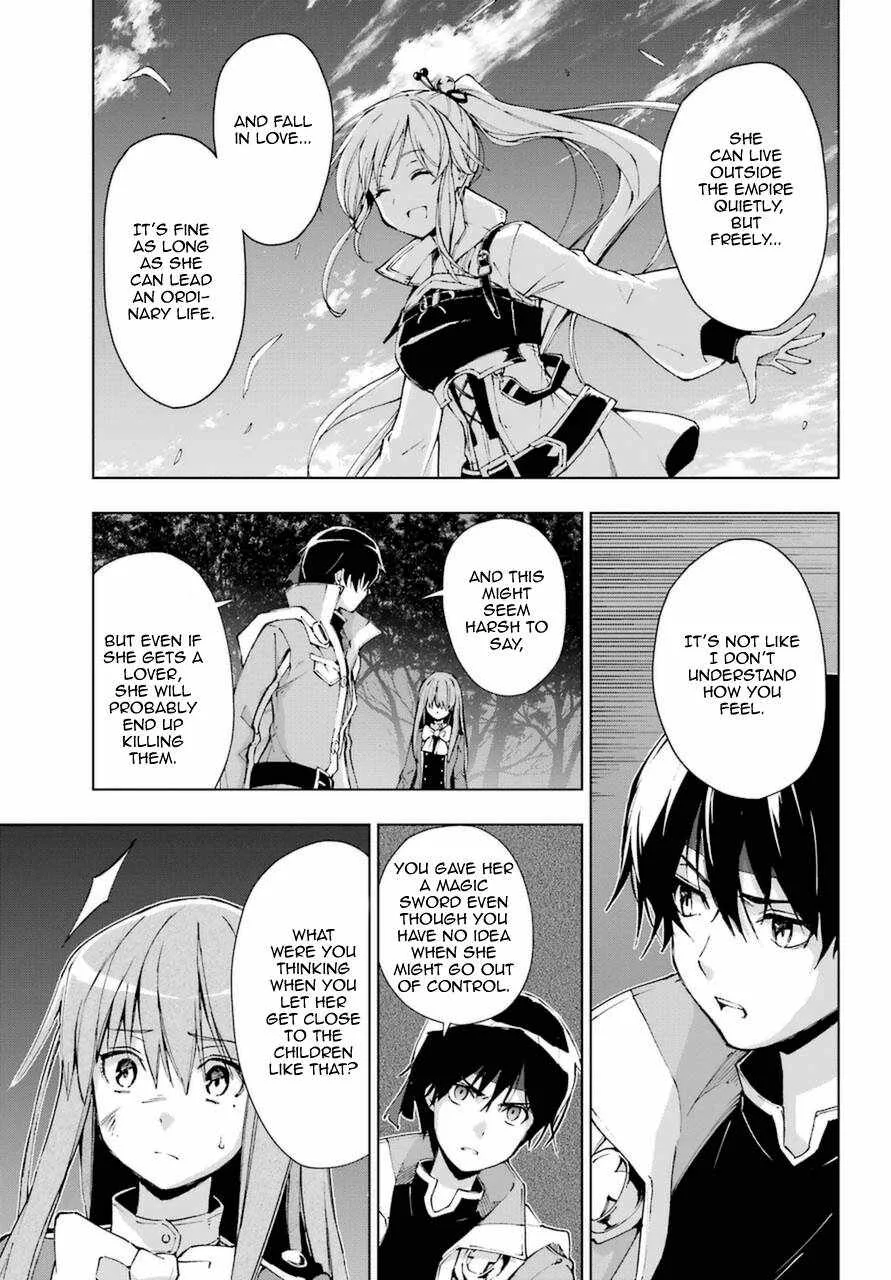 The Swordsman Called the Countless Swords Sorcerer Chapter 25 page 24