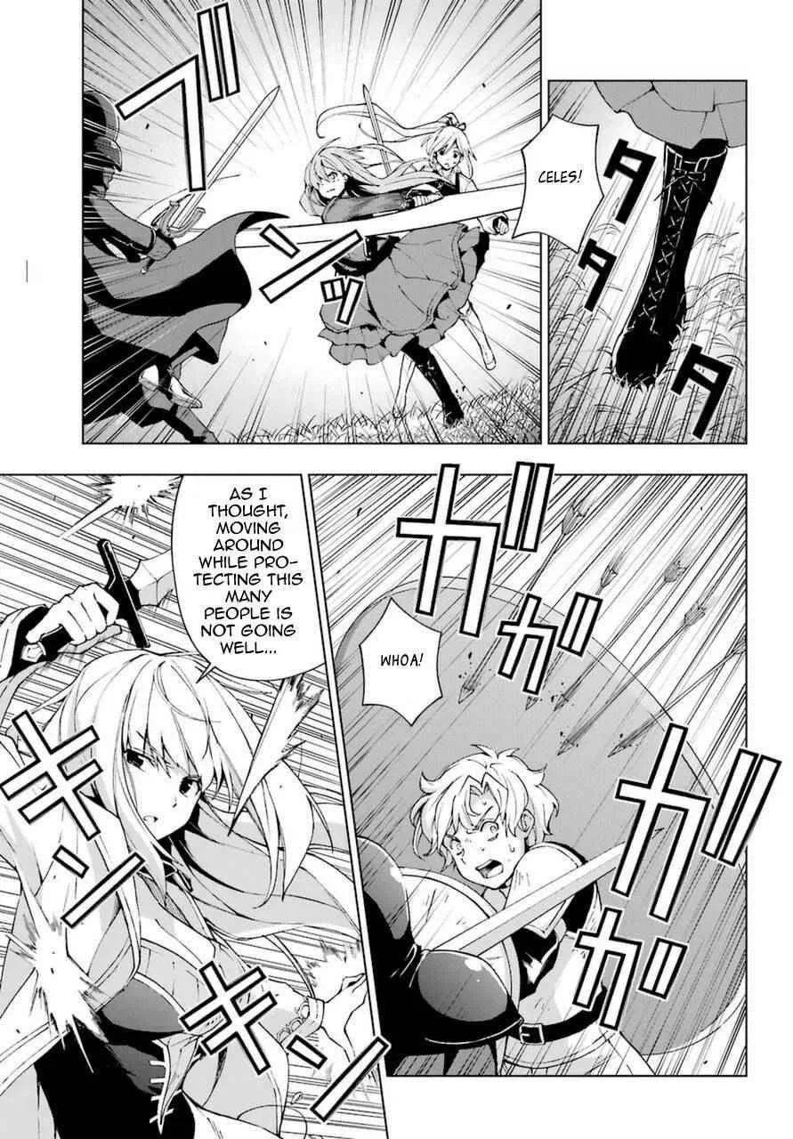 The Swordsman Called the Countless Swords Sorcerer Chapter 24.2 page 2