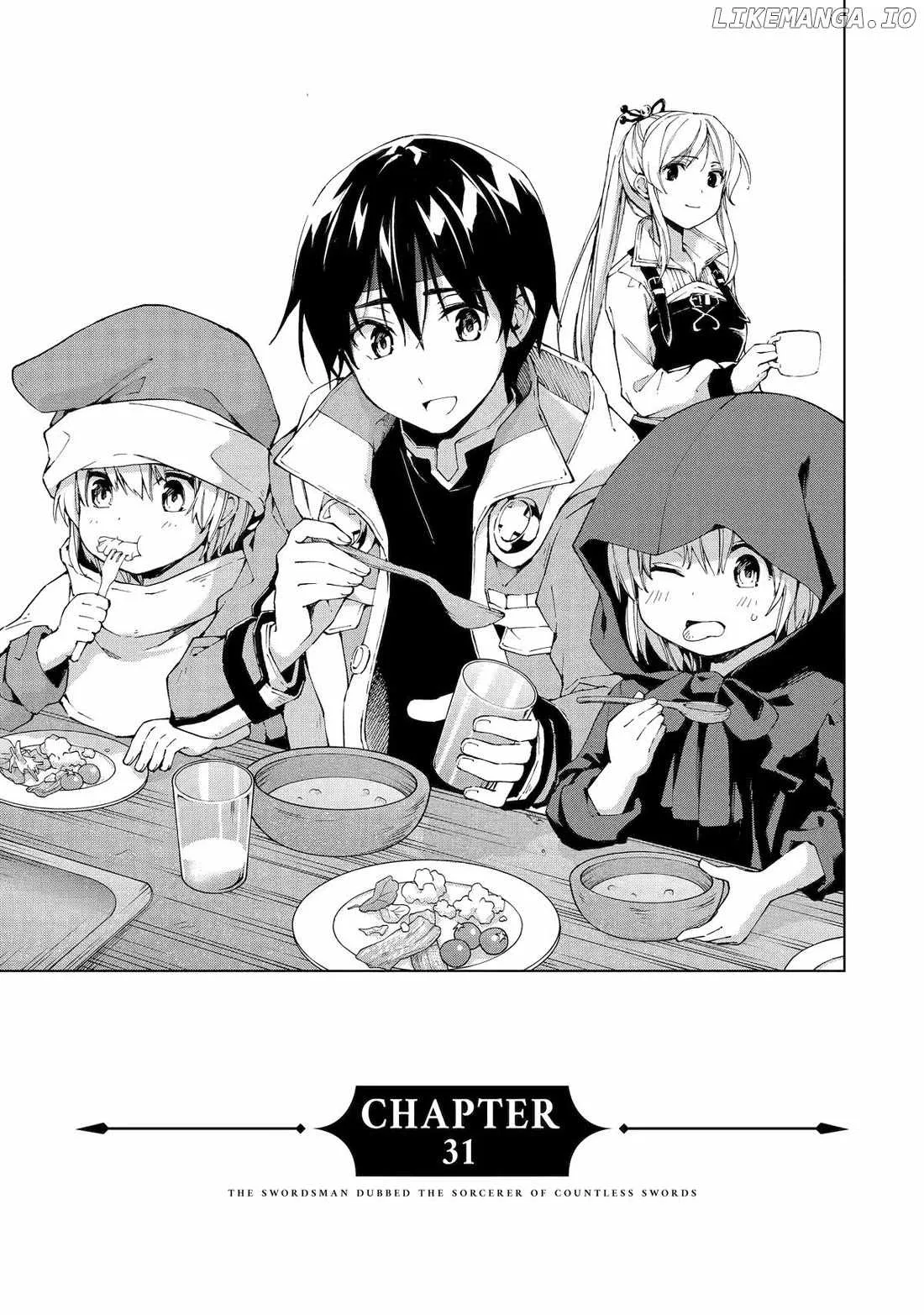 The Swordsman Called the Countless Swords Sorcerer Chapter 31 page 1