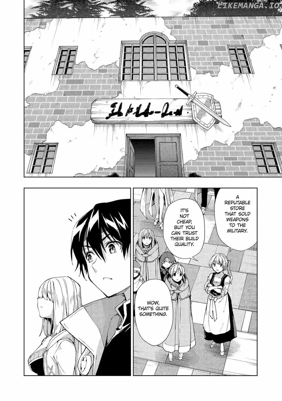 The Swordsman Called the Countless Swords Sorcerer Chapter 31 page 4