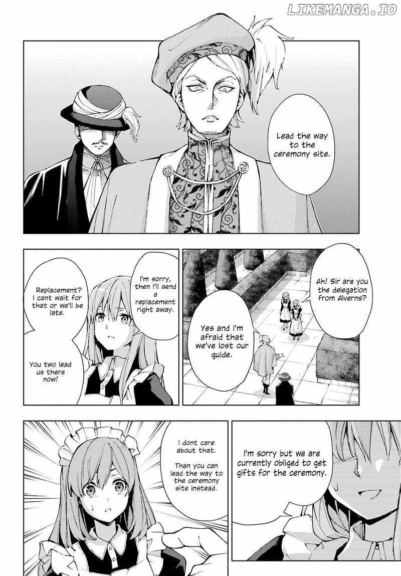 The Swordsman Called the Countless Swords Sorcerer Chapter 27 page 5